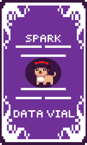 Frente de la tarjeta